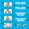 Das Werk 1/35 scale Kurierwagen Typ 181 - Bluelight version