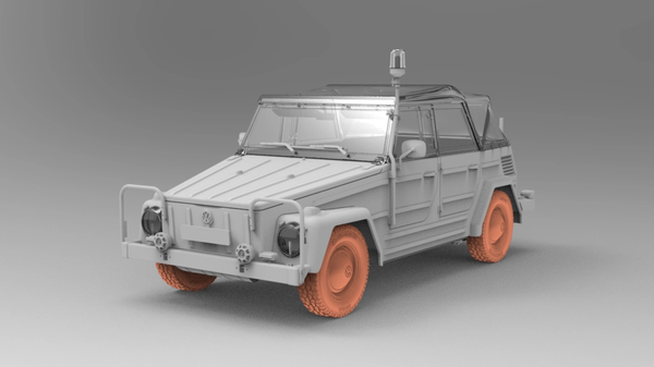 Das Werk 1/35 scale Kurierwagen Typ 181 - Bluelight version