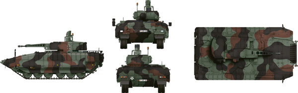 Das Werk 1/35 scale German Schutzenpanzer Puma