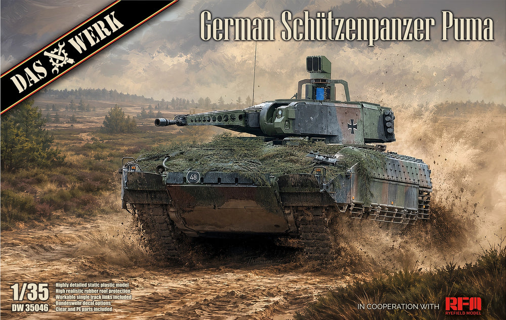 Das Werk 1/35 scale German Schutzenpanzer Puma
