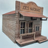 1/35 scale laser cut building Wild West Hardware Store