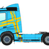 Italeri 1/24 scale Volvo LH Low Roof FH III series truck lorry model kit