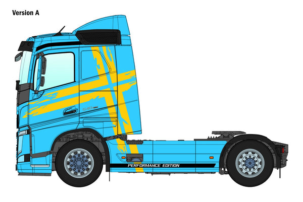 Italeri 1/24 scale Volvo LH Low Roof FH III series truck lorry model kit