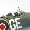 TAMIYA 1/32 AIRCRAFT WW2 BRITISH SPITFIRE MK XVIe plane model kit