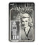Super7 The Munsters W3 - Mariyln Munster (Grey Scale) ReAction Figure
