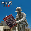 MK35 FoG models 1/35 scale resin model kit  GI having a break, Normandy, 1944