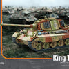 Build Army Brick building model WW2 GERMAN King Tiger (Tiger ll) In Camo