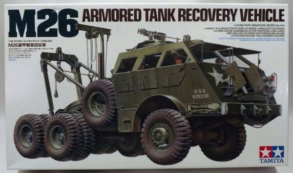 Tamiya 1/35 scale WW2 Allied M26 Tank Recovery Vehicle