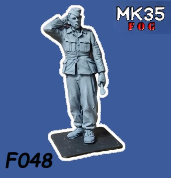 MK35 FoG models 1/35 Scale WW2 German panzer crewman 1944