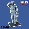 MK35 FoG models 1/35 Scale WW2 German panzer crewman 1944