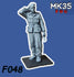 MK35 FoG models 1/35 Scale WW2 German panzer crewman 1944