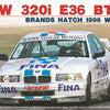 BEEMAX 1/24 CARS BMW 320 Fina BTCC 96 Winner