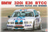 BEEMAX 1/24 CARS BMW 320 Fina BTCC 96 Winner