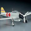 Hasegawa 1:72 scale IJN WW2 A6M2 Zero Type 21 aircraft model kit