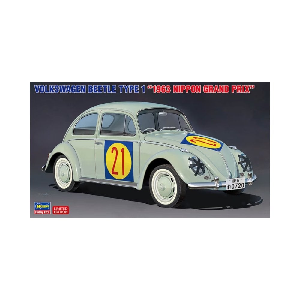 HASEGAWA 1:24 Volkswagen Beetle Type 1 '1963 Nippon GP'