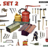 Miniart 1/35 WW2 1940's era TOOL SET #2