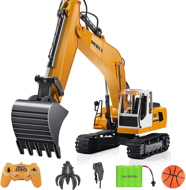 Double E CONSTRUCTION 1:16 RC Excavator