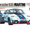 TAMIYA 1/20 Porsche 935 Martini touring car model kit