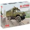 ICM 1/35 Russian ZiL-131 KShM, Soviet Army Vehicle