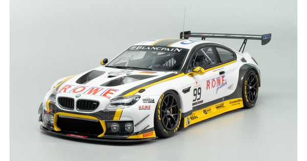 NUNU 1/24 CAR BMW M6 Gt3  Rowe  24H Spa 2016 #99 -Winner-