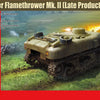 Gecko 1/35 WW2 Allied RAM Badger Flamethrower Mk.II Late Prod.