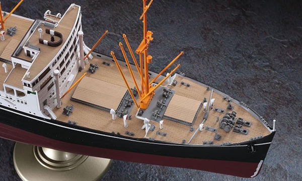 Hasegawa 1:350 Scale Japanese N.Y.K Line Hikawa Maru ship model kit