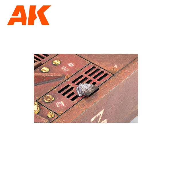 AK Interactive LIGHT BLACK PANELINER 40ML