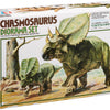 TAMIYA 1/35 scale DINOSAURS CHASMOSAURUS DIORAMA model kit