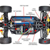 Tamiya RC 58630 Plasma Edge II TT-02B starter pack