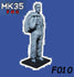 MK35 FoG models 1/35 Scale WW2 Wehrmacht officer