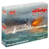 ICM SHIPS 1:700 König', WWI German Battleship
