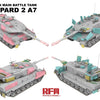 Rye Field models 1/35 German Leopard 2 A7 Main Battle Tank
