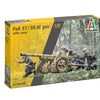 Italeri 1/35 WW2 German Pak 97/38 Anti-Tank Gun with Crew
