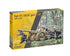 Italeri 1/35 WW2 German Pak 97/38 Anti-Tank Gun with Crew