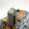FoG Models 1/35 Scale WW2 German concrete Sentry Pillbox diorama accessory