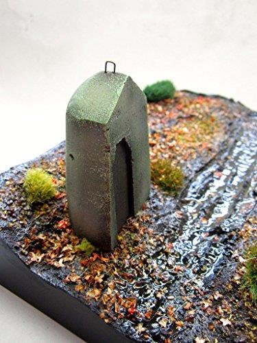 FoG Models 1/35 Scale WW2 German concrete Sentry Pillbox diorama accessory