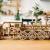 Wood Trick 3D wooden model kit Locomotive R17