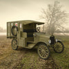 ICM 1/35 WW1 Model T 1917 Ambulance, WWI American Car