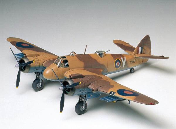 TAMIYA 1/48 Scale AIRCRAFT WW2 RAF BRISTOL BEAUFIGHTER MK.6
