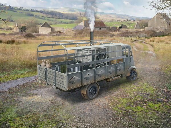 ICM 1/35 AHN 'Gulaschkanone' WW2 German mobile field kitchen