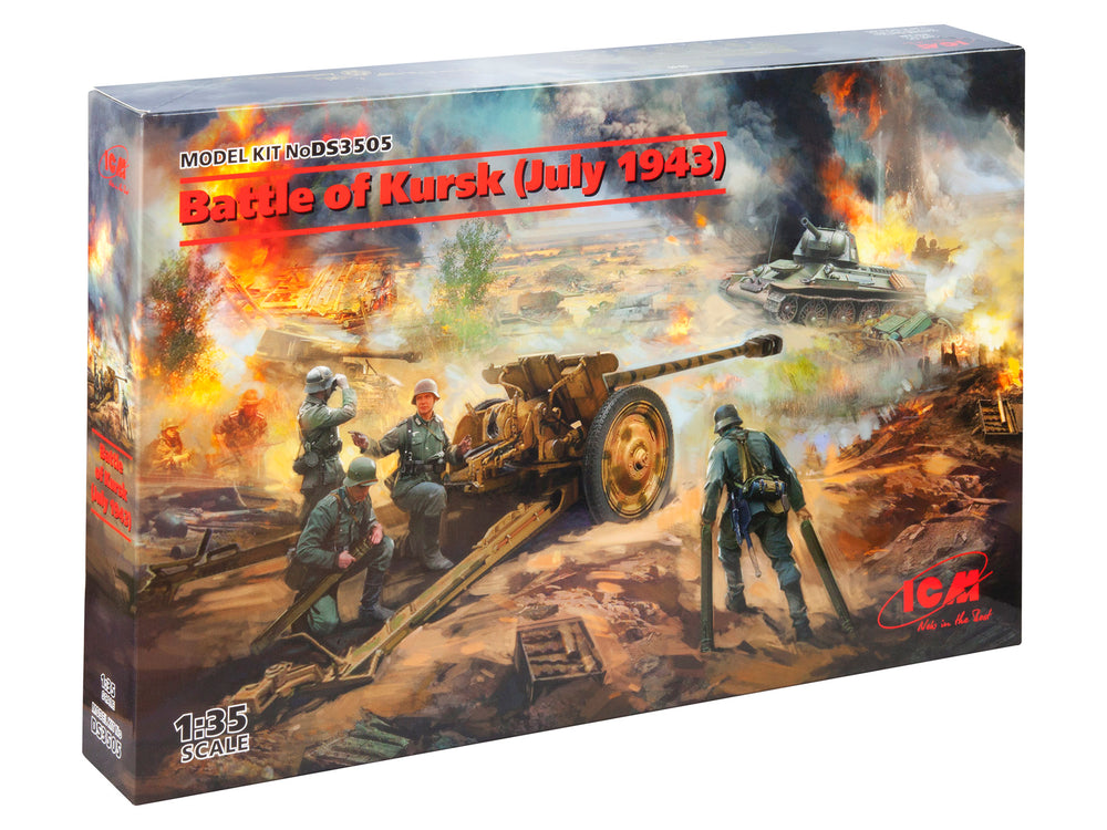 ICM 1/35 WW2 German Battle of Kursk (July 1943)  1/35