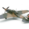 TAMIYA 1/48 Scale AIRCRAFT WW2 Soviet Russian ILYUSHIN IL-2 STURMOVIK