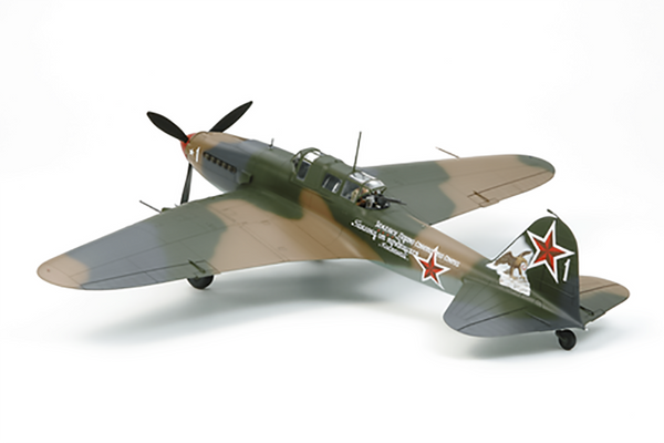 TAMIYA 1/48 Scale AIRCRAFT WW2 Soviet Russian ILYUSHIN IL-2 STURMOVIK