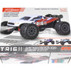 PD RACING 1:16 RTR TR16II Brushed RC Truggy (Red, Blue & White) 1:16