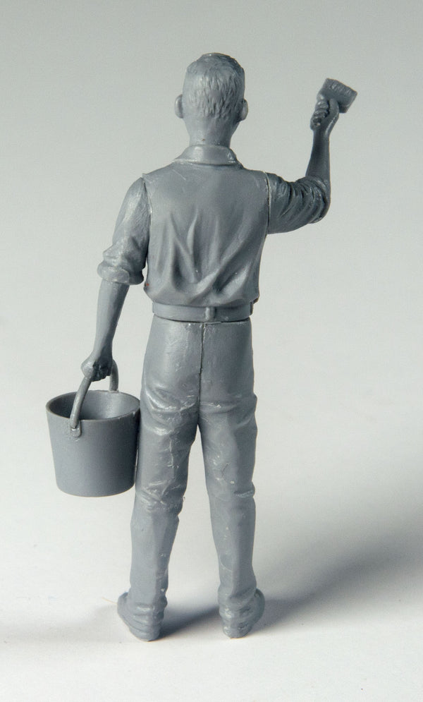 AK Interactive 1/35 Scale plastic figure kit Children SET 1: Boys. 