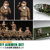 Hasegawa 1:72 scale WW2 Japanese IJN Navy Airmen Set 16 figures
