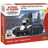 ZVEZDA 1/100 scale ART OF TACTIC BT-7M Soviet Cavalry Tank