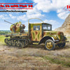 ICM 1/35 WW2 German Sd.Kfz.3b with Flak 38 AA Gun