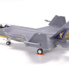 Tamiya 1/72 scale F-35C Lightning II fighter plane model kit