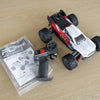 PD RACING 1:16 RTR TR16II Brushed RC Truggy (Purple, Pink & White) 1:16